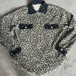 Mazik Leopard Shacket Jacket!